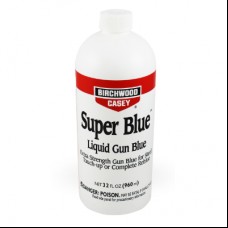 Birchwood Casey - Super Blue Liquid Gun Blue 32oz 